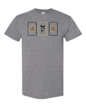 Load image into Gallery viewer, Yellowjacket Embroidered Stamp Top