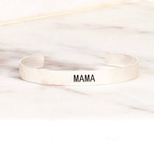 Load image into Gallery viewer, Choose Your Word Copper Cuff