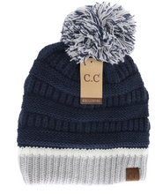 Load image into Gallery viewer, CC Beanie with Pom - Team Colored