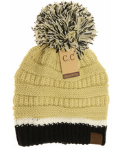 Load image into Gallery viewer, CC Beanie with Pom - Team Colored