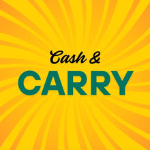 Load image into Gallery viewer, Cash & Carry