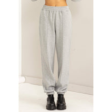 Load image into Gallery viewer, High-Waisted Pintuck Sweatpants