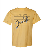 Load image into Gallery viewer, Yellow Jackets Skinny Lined