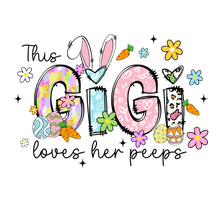 Load image into Gallery viewer, This (Name) loves her peeps