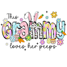 Load image into Gallery viewer, This (Name) loves her peeps