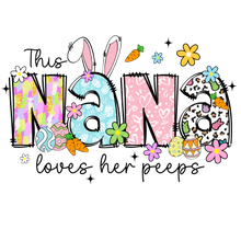 Load image into Gallery viewer, This (Name) loves her peeps