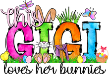 Load image into Gallery viewer, This (Name) Loves her Bunnies