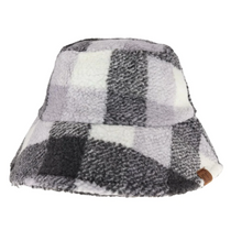 Load image into Gallery viewer, CC Beanie - Sherpa Bucket Hat
