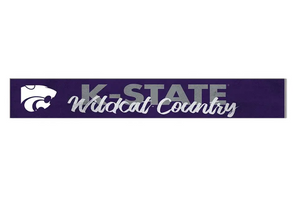 Country Door Sign KSU Wildcats
