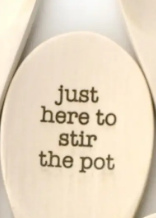 Wooden Spoons With Funny Phrases