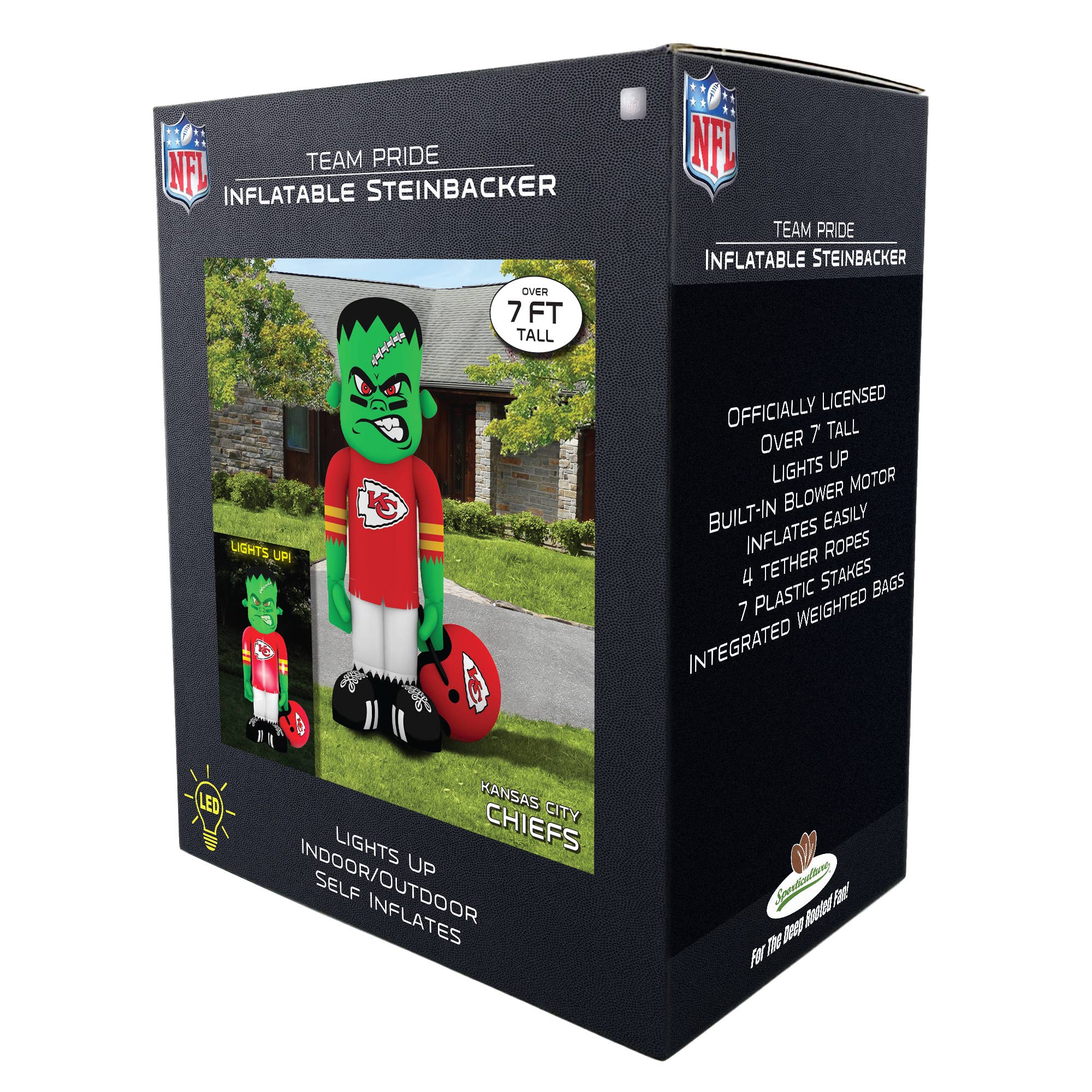 NFL Kansas City Chiefs Inflatable Steinbacker