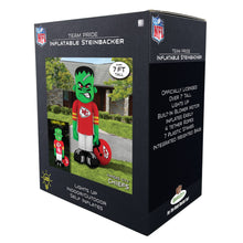 Load image into Gallery viewer, NFL Kansas City Chiefs Inflatable Steinbacker
