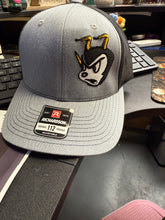Load image into Gallery viewer, Yellowjacket Mascot - Head Embroidered Hat
