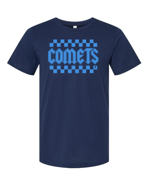Comets AC/DC Style