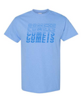 Retro Video Game Comets Tee