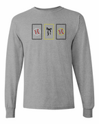 Yellowjacket Embroidered Stamp Top