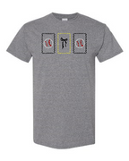 Yellowjacket Embroidered Stamp Top