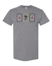 Load image into Gallery viewer, Yellowjacket Embroidered Stamp Top
