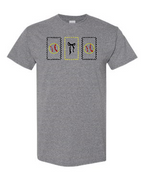 Yellowjacket Embroidered Stamp Top