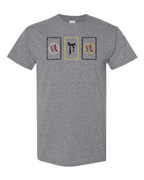 Yellowjacket Embroidered Stamp Top