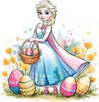 Easter Characters