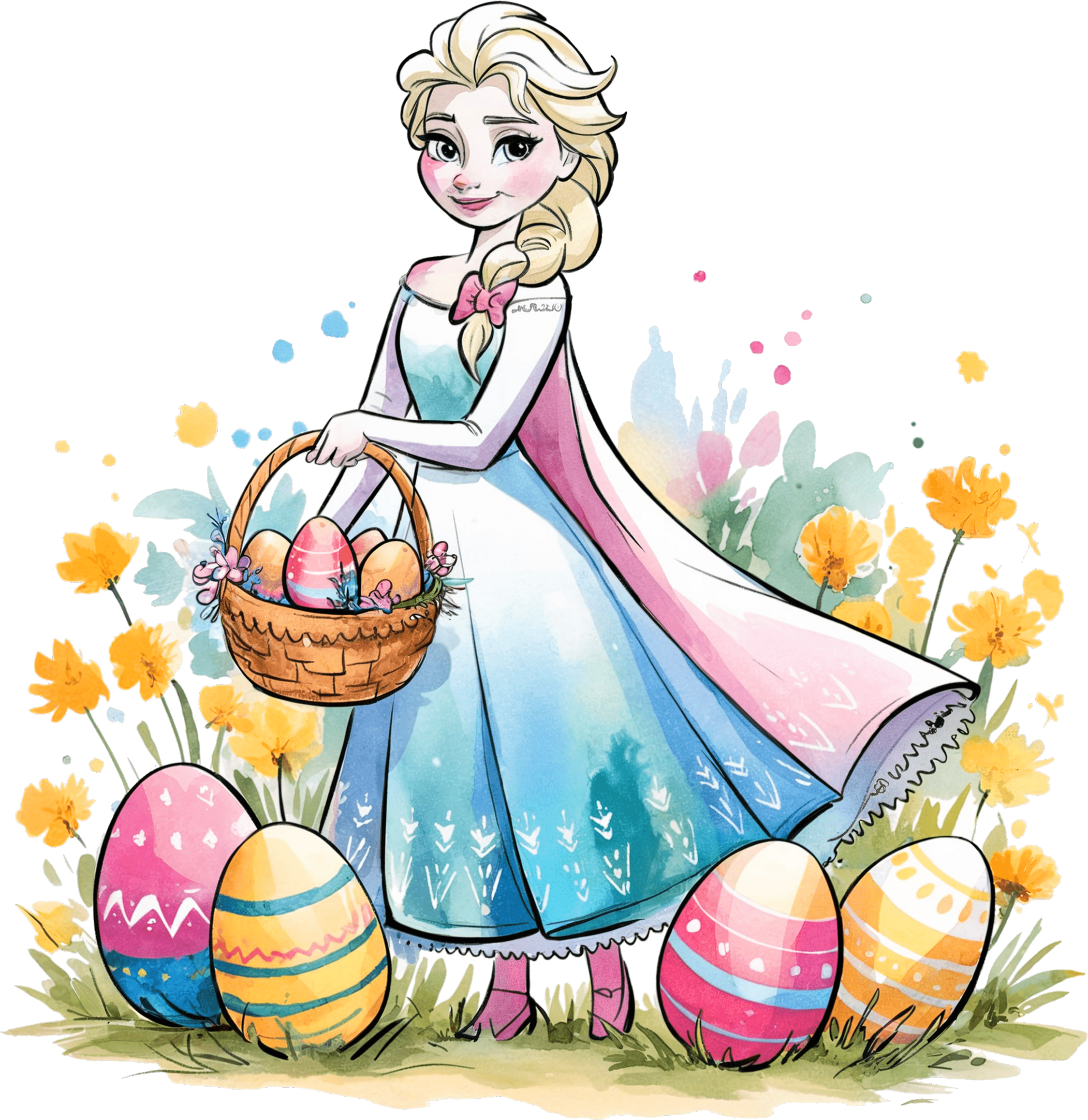 Easter Characters