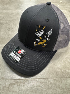 Yellowjacket Mascot - Embroidered Hat