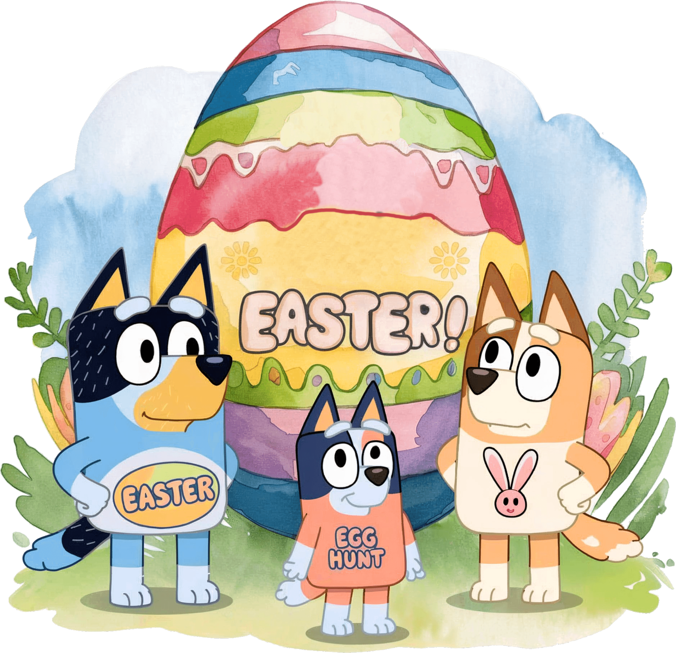 Easter Characters