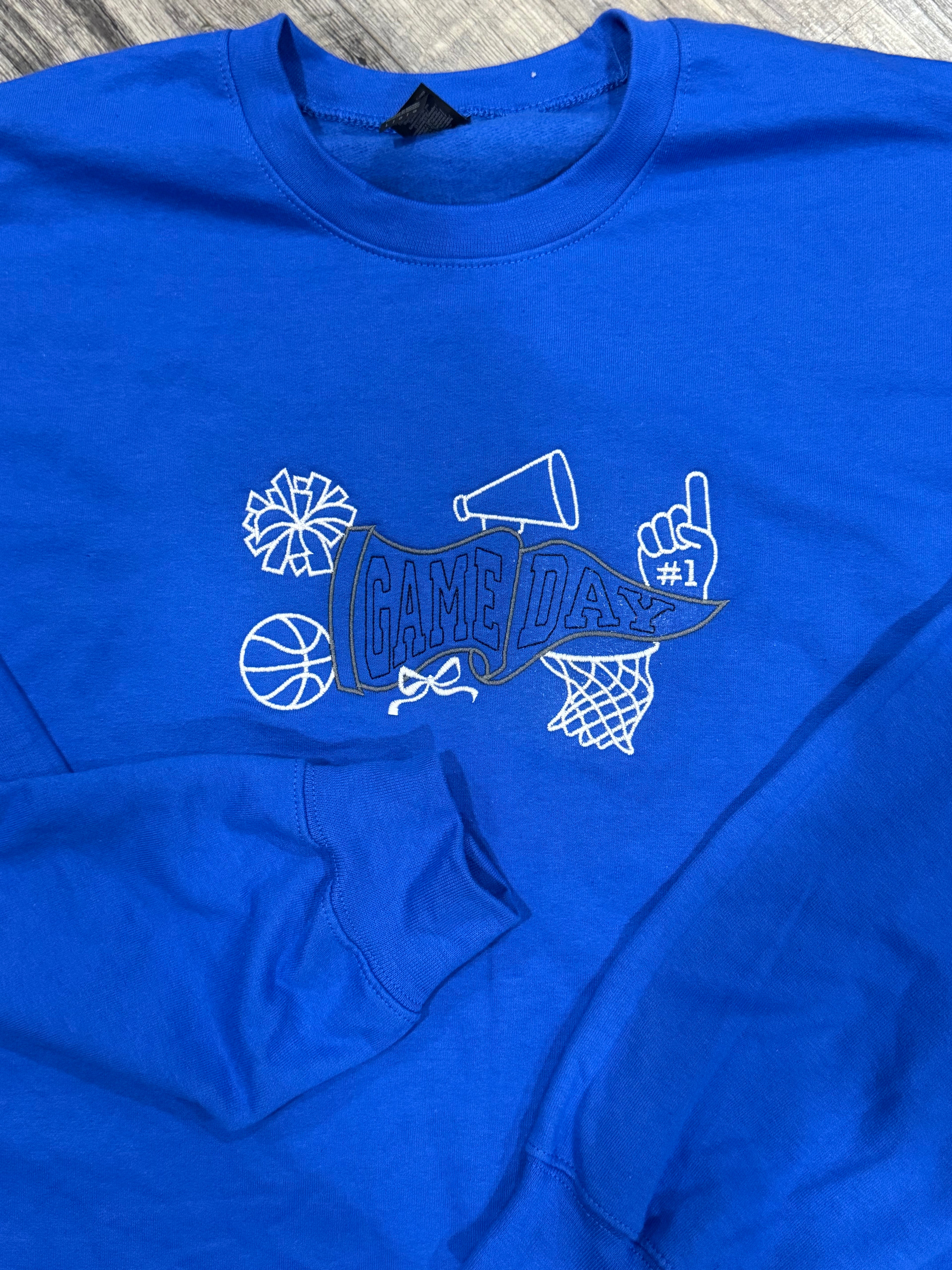 Game Day Basketball Pennant