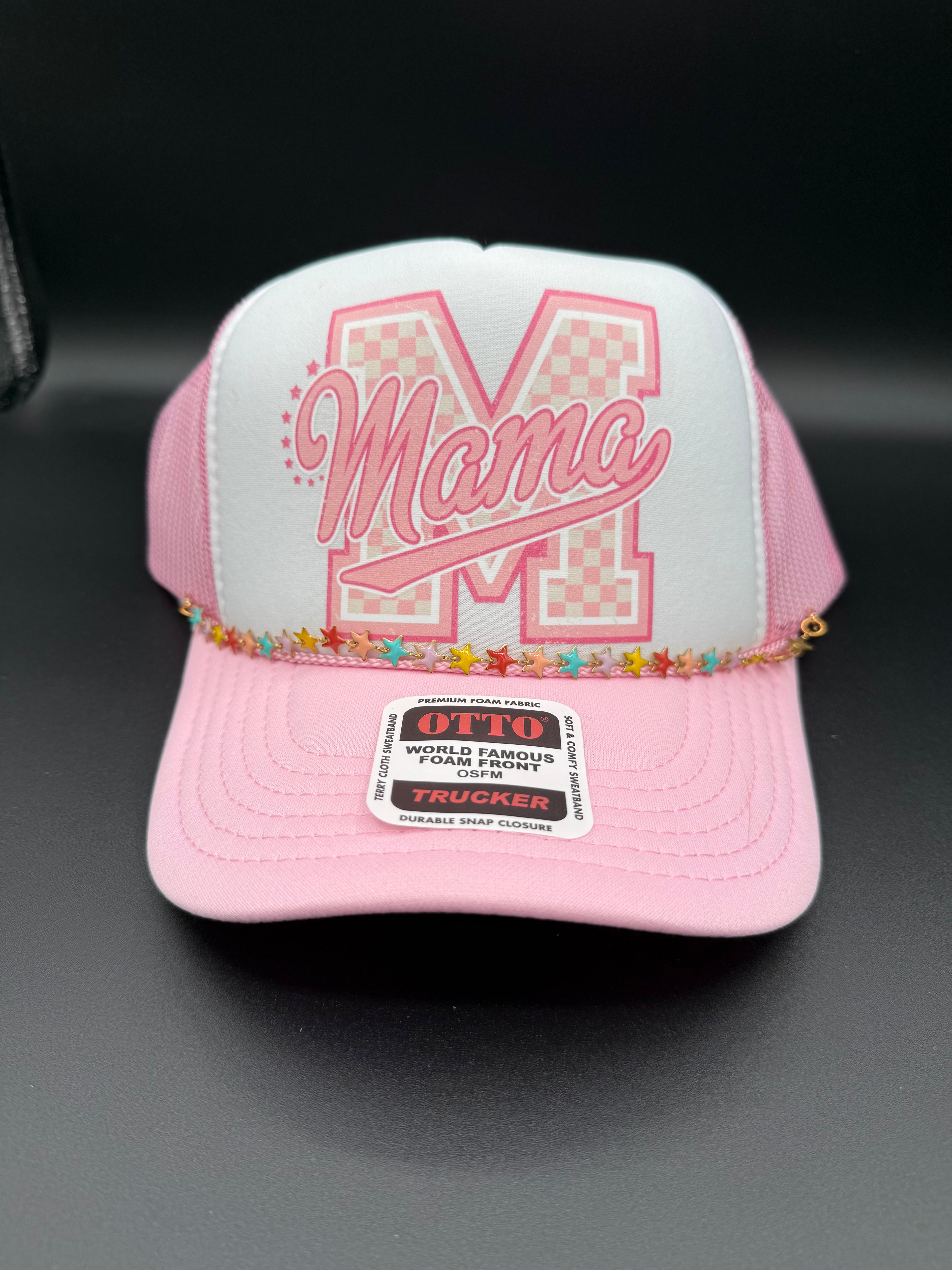 M is for Mama Graphic Trucker Hat