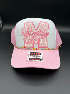 M is for Mama Graphic Trucker Hat