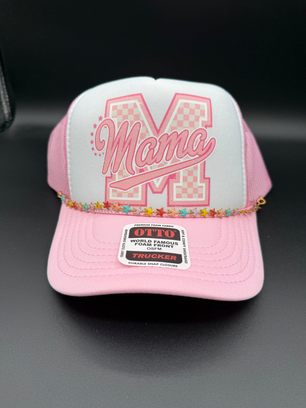 M is for Mama Graphic Trucker Hat