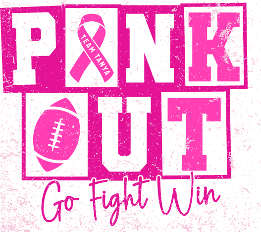 Pink Out - Team Tanya