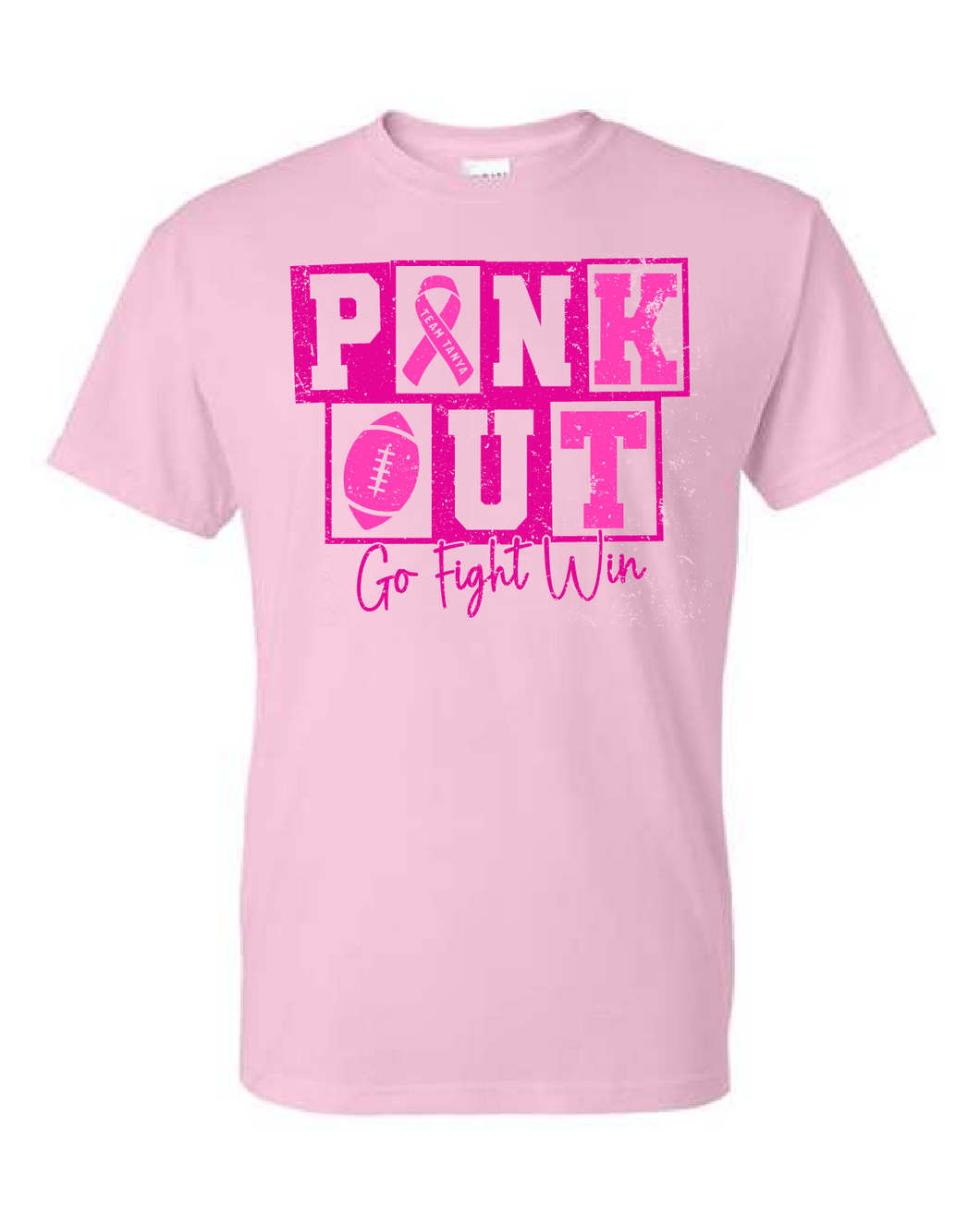 Pink Out - Team Tanya