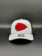 Kansas City Hats - Flat Embroidery
