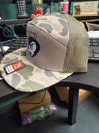 Yellowjacket Mascot - Head Embroidered Hat
