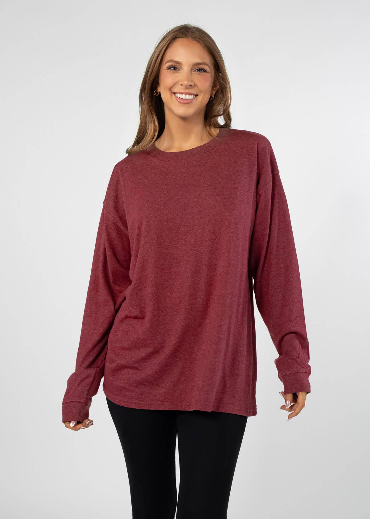 Forever Long Sleeve Tee, in All Colors