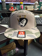 Yellowjacket Mascot - Head Embroidered Hat