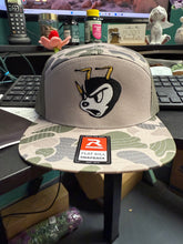 Load image into Gallery viewer, Yellowjacket Mascot - Head Embroidered Hat

