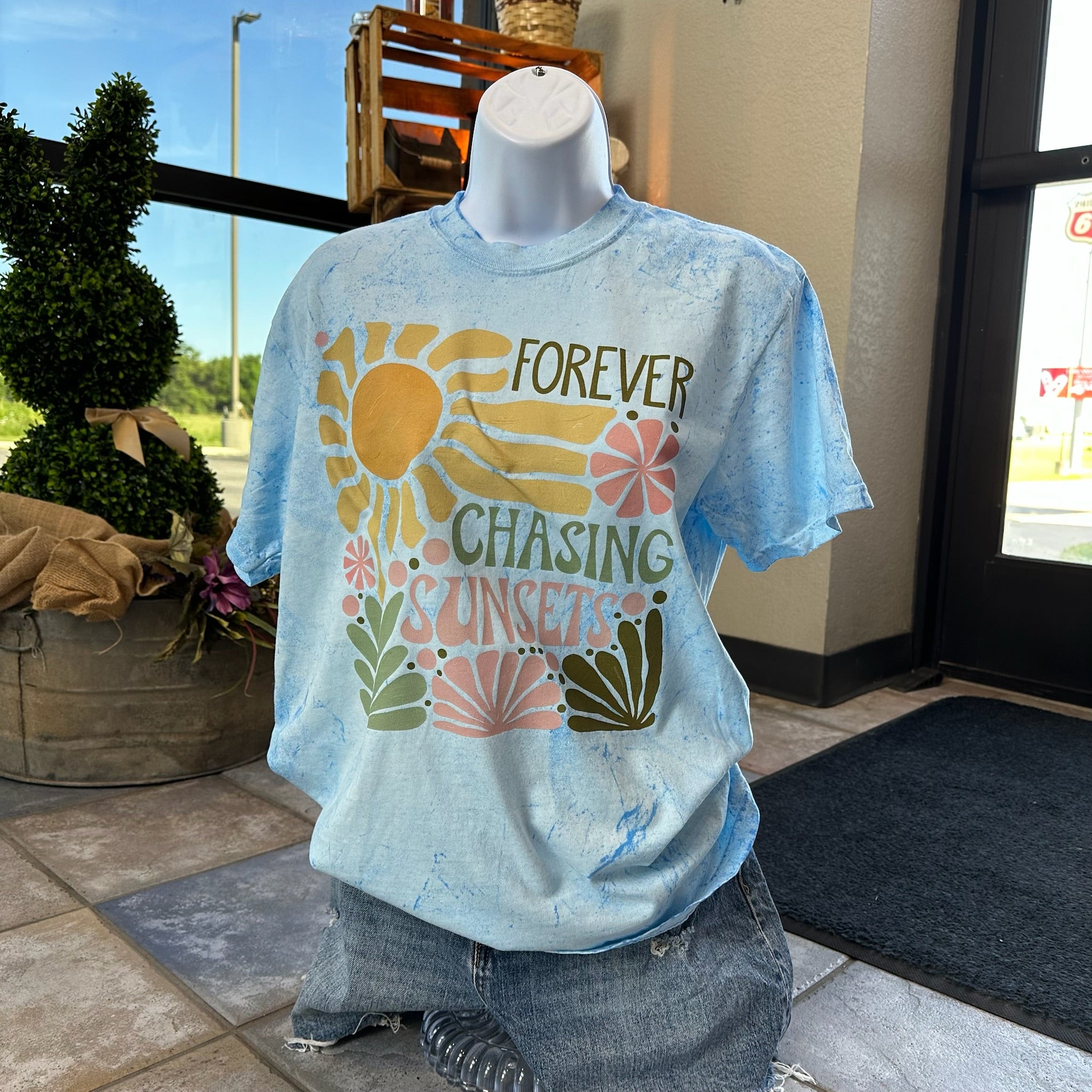 Forever Chasing Sunsets