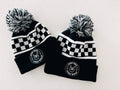Stay Rad Stay Wild Checkered Beanie