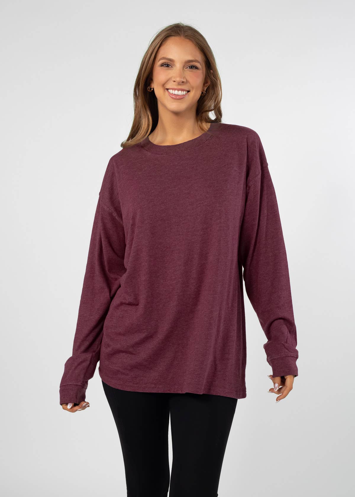 Forever Long Sleeve Tee, in All Colors