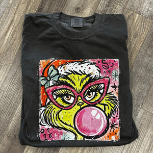 Pink Pop: Mischievous Grinch