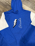 Detailed Streak Hoodie