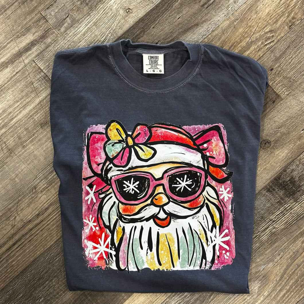Retro Pop Santa