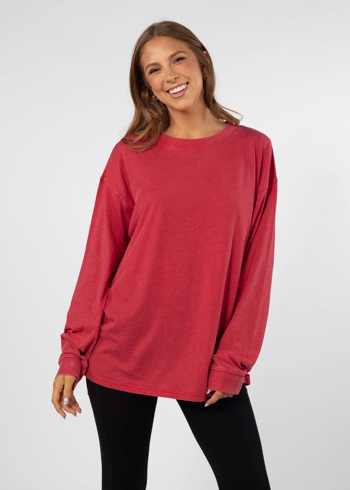 Forever Long Sleeve Tee, in All Colors