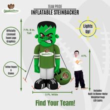 Load image into Gallery viewer, NFL Kansas City Chiefs Inflatable Steinbacker
