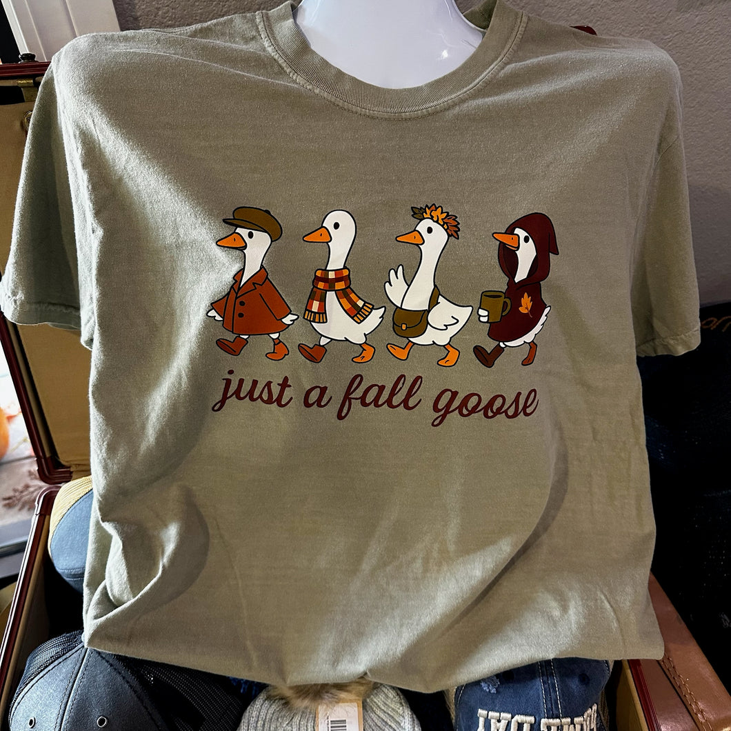 Just a Fall Goose