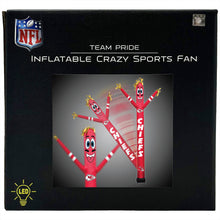 Load image into Gallery viewer, NFL Kansas City Chiefs Inflatable Crazy Sports Fan
