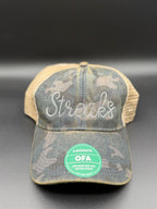 Streaks Bean Stitch Hat